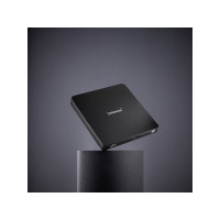 Produktbild för Intenso EOD 400D Slim - DVD±RW- (±R DL-) / DVD-RAM-enhet - USB 3.2 Gen 1 - extern