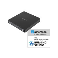 Produktbild för Intenso EOD 400D Slim - DVD±RW- (±R DL-) / DVD-RAM-enhet - USB 3.2 Gen 1 - extern