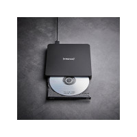 Produktbild för Intenso EOD 400D Slim - DVD±RW- (±R DL-) / DVD-RAM-enhet - USB 3.2 Gen 1 - extern
