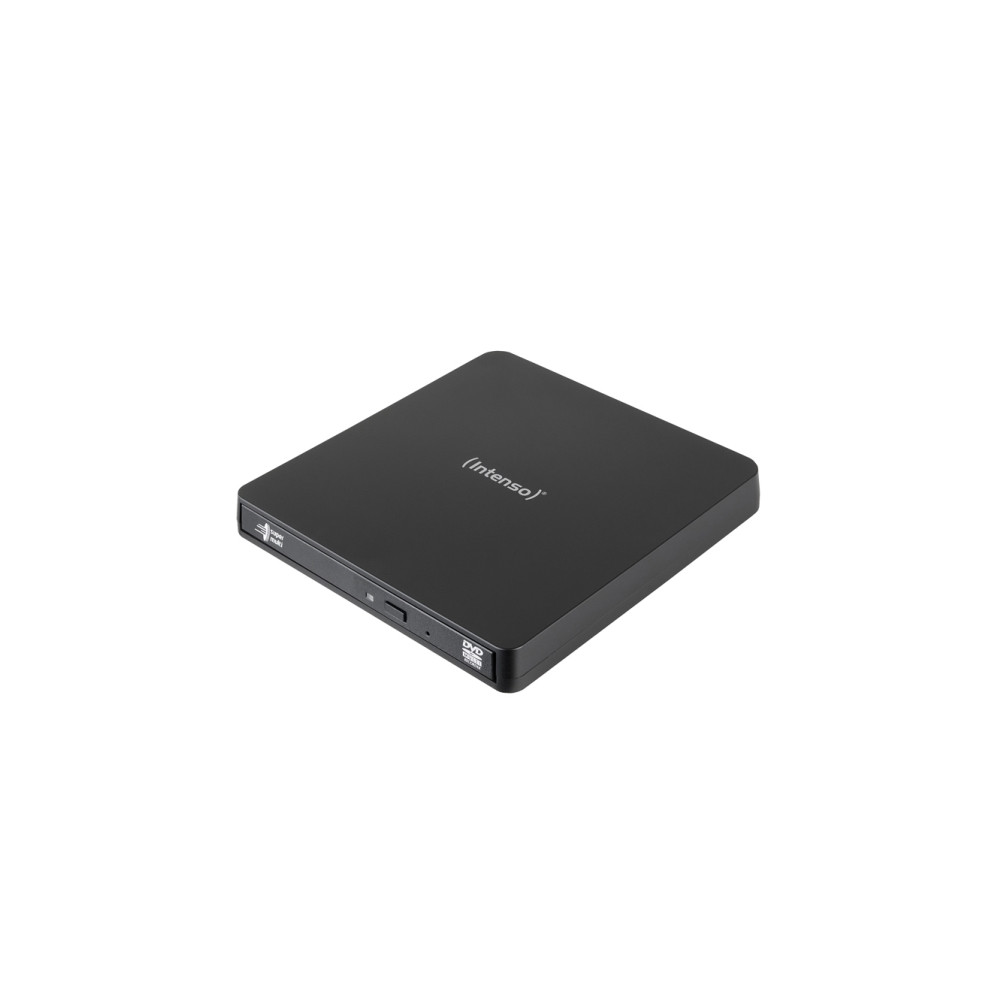 Produktbild för Intenso EOD 400D Slim - DVD±RW- (±R DL-) / DVD-RAM-enhet - USB 3.2 Gen 1 - extern