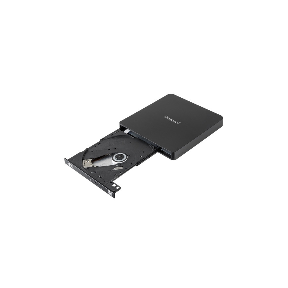Produktbild för Intenso EOD 400D Slim - DVD±RW- (±R DL-) / DVD-RAM-enhet - USB 3.2 Gen 1 - extern