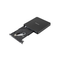 Produktbild för Intenso EOD 400D Slim - DVD±RW- (±R DL-) / DVD-RAM-enhet - USB 3.2 Gen 1 - extern