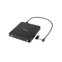 Produktbild för Intenso EOD 400D Slim - DVD±RW- (±R DL-) / DVD-RAM-enhet - USB 3.2 Gen 1 - extern