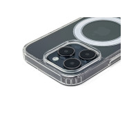 Produktbild för Hurtel Clear Case MagSafe transparent till iPhone 17 Pro Max