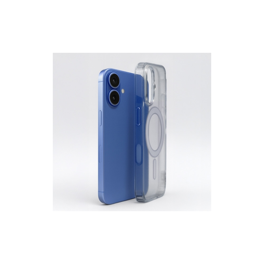 Produktbild för Hurtel Clear Case MagSafe transparent till iPhone 17 Pro Max