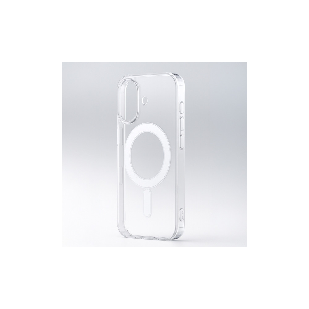 Produktbild för Hurtel Clear Case MagSafe transparent till iPhone 17 Pro Max