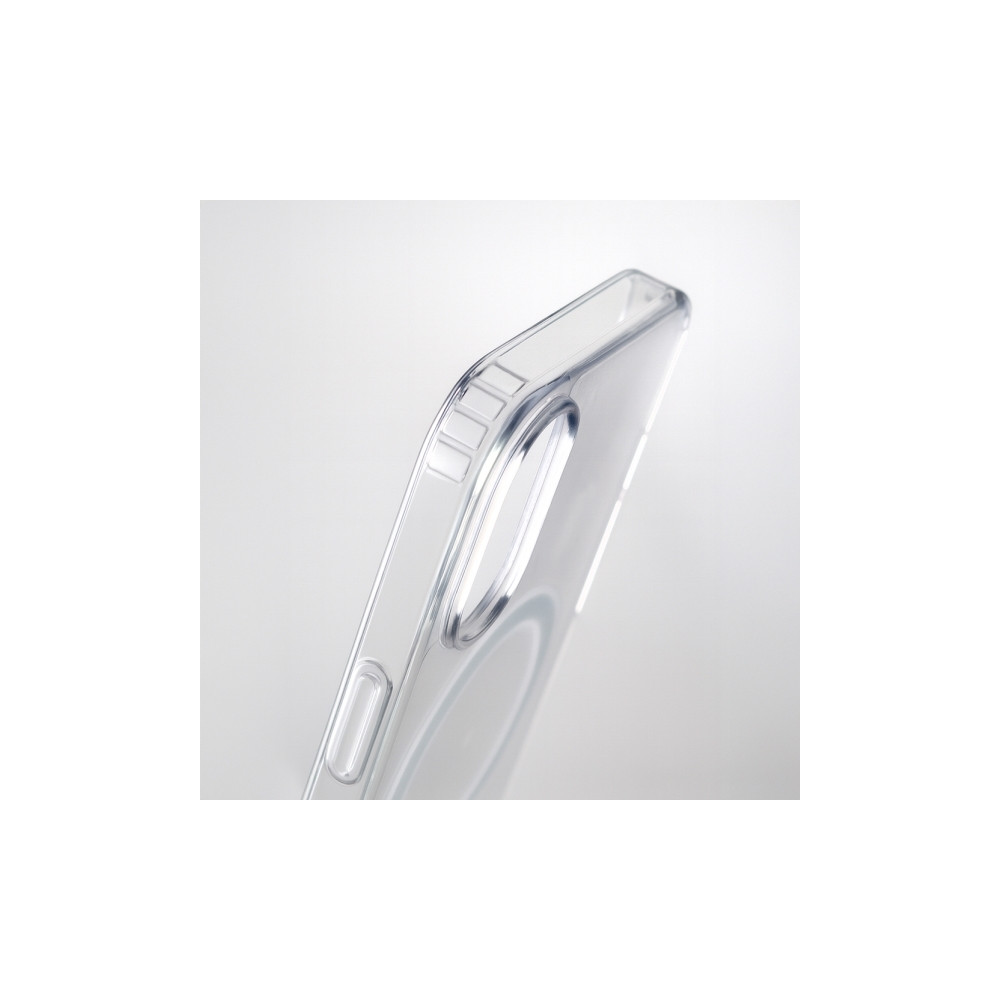 Produktbild för Hurtel Clear Case MagSafe transparent till iPhone 17 Pro Max