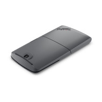 Produktbild för Lenovo ThinkPad - Aura Edition - mus - Presentatör - Bluetooth - thunder gray
