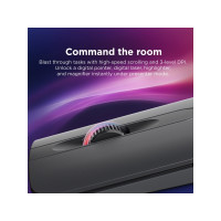 Produktbild för Lenovo ThinkPad - Aura Edition - mus - Presentatör - Bluetooth - thunder gray