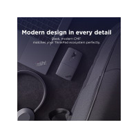 Produktbild för Lenovo ThinkPad - Aura Edition - mus - Presentatör - Bluetooth - thunder gray