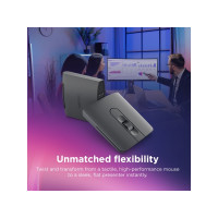 Produktbild för Lenovo ThinkPad - Aura Edition - mus - Presentatör - Bluetooth - thunder gray