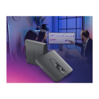 Produktbild för Lenovo ThinkPad - Aura Edition - mus - Presentatör - Bluetooth - thunder gray