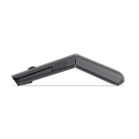 Produktbild för Lenovo ThinkPad - Aura Edition - mus - Presentatör - Bluetooth - thunder gray