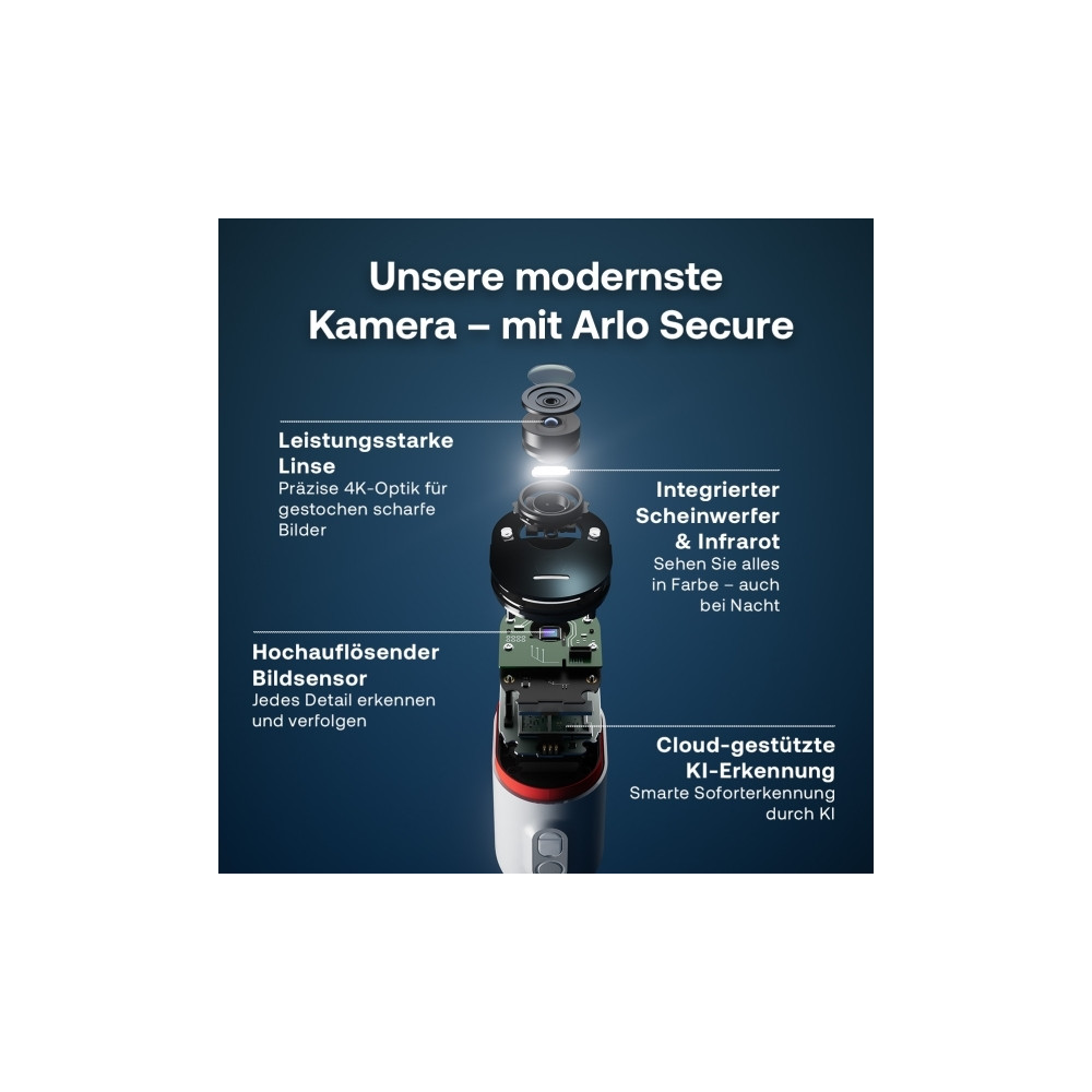 Produktbild för Arlo Ultra 3 - 2025 Edition - nätverksövervakningskamera