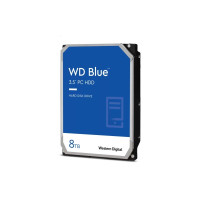 Produktbild för WD Blue WD80EAAZ - hårddisk - 8 TB - SATA 6Gb/s