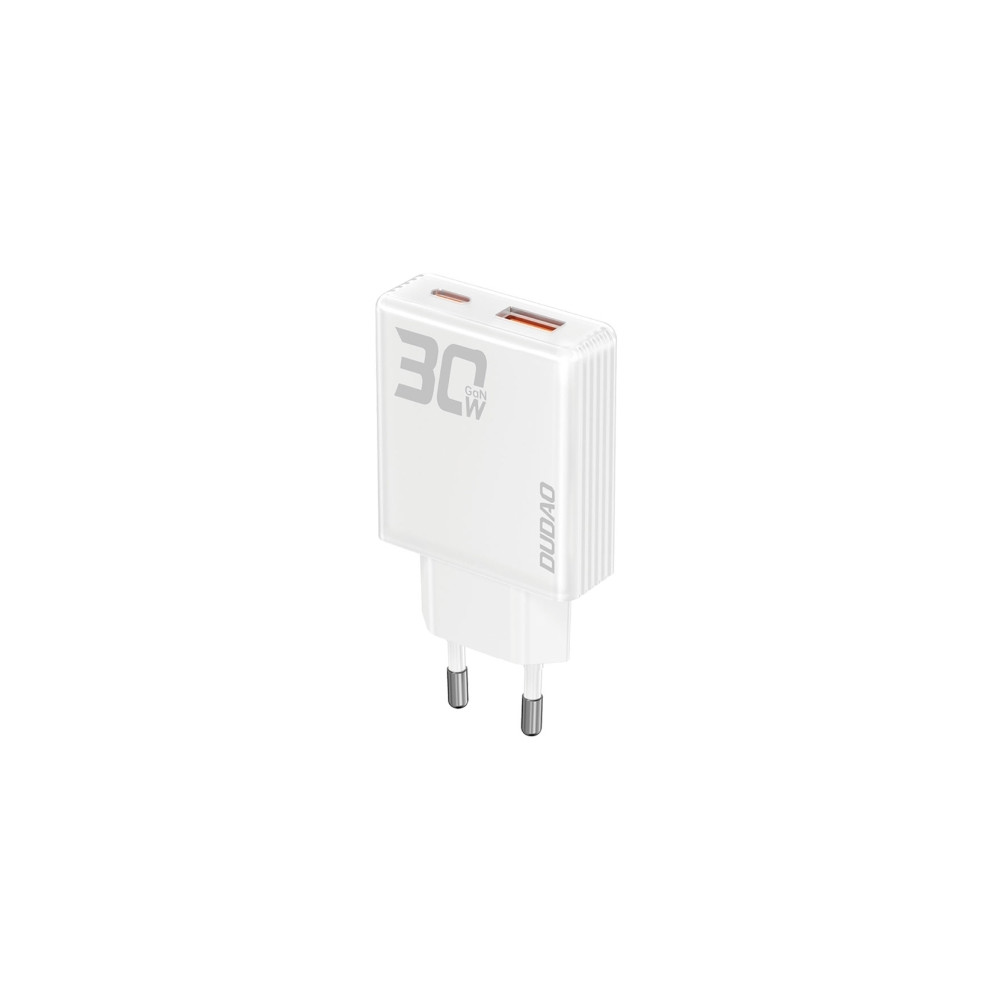 Produktbild för Dudao Charger GaN Dudao A30EU 30W USB-A / USB-C nätladdare