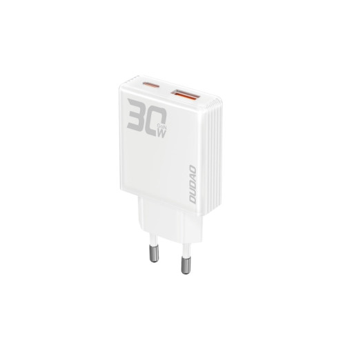Dudao Dudao Charger GaN Dudao A30EU 30W USB-A / USB-C nätladdare