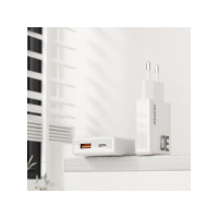 Produktbild för Dudao Charger GaN Dudao A30EU 30W USB-A / USB-C nätladdare