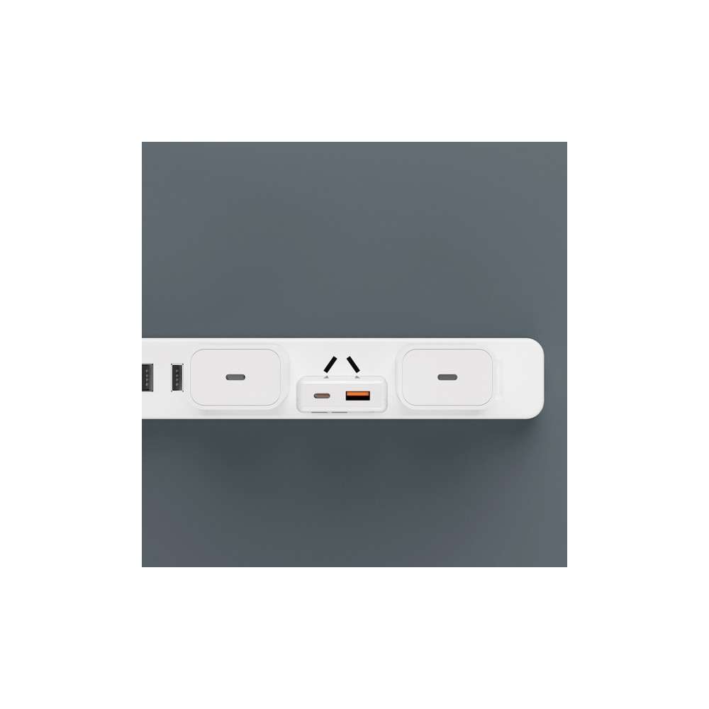 Produktbild för Dudao Charger GaN Dudao A30EU 30W USB-A / USB-C nätladdare