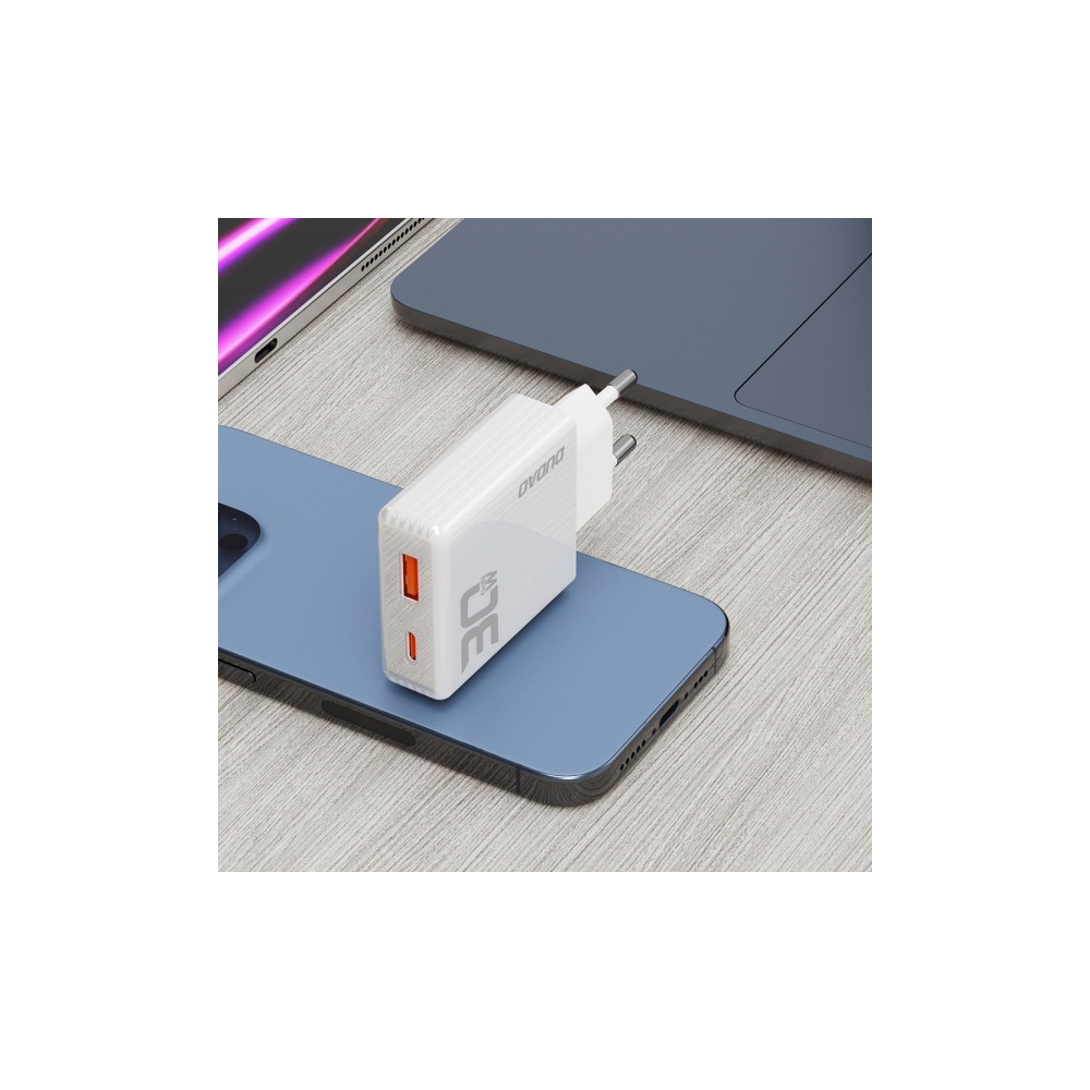 Produktbild för Dudao Charger GaN Dudao A30EU 30W USB-A / USB-C nätladdare