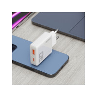 Produktbild för Dudao Charger GaN Dudao A30EU 30W USB-A / USB-C nätladdare