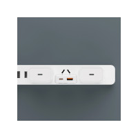 Produktbild för Dudao A30EU adapter 30W GaN 1xUSB-C 1xUSB-A (USB-C till USB-...