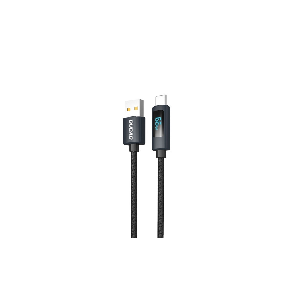 Produktbild för USB-kabel Dudao USB-A till USB-C 1 m flerstaka färger (69766...