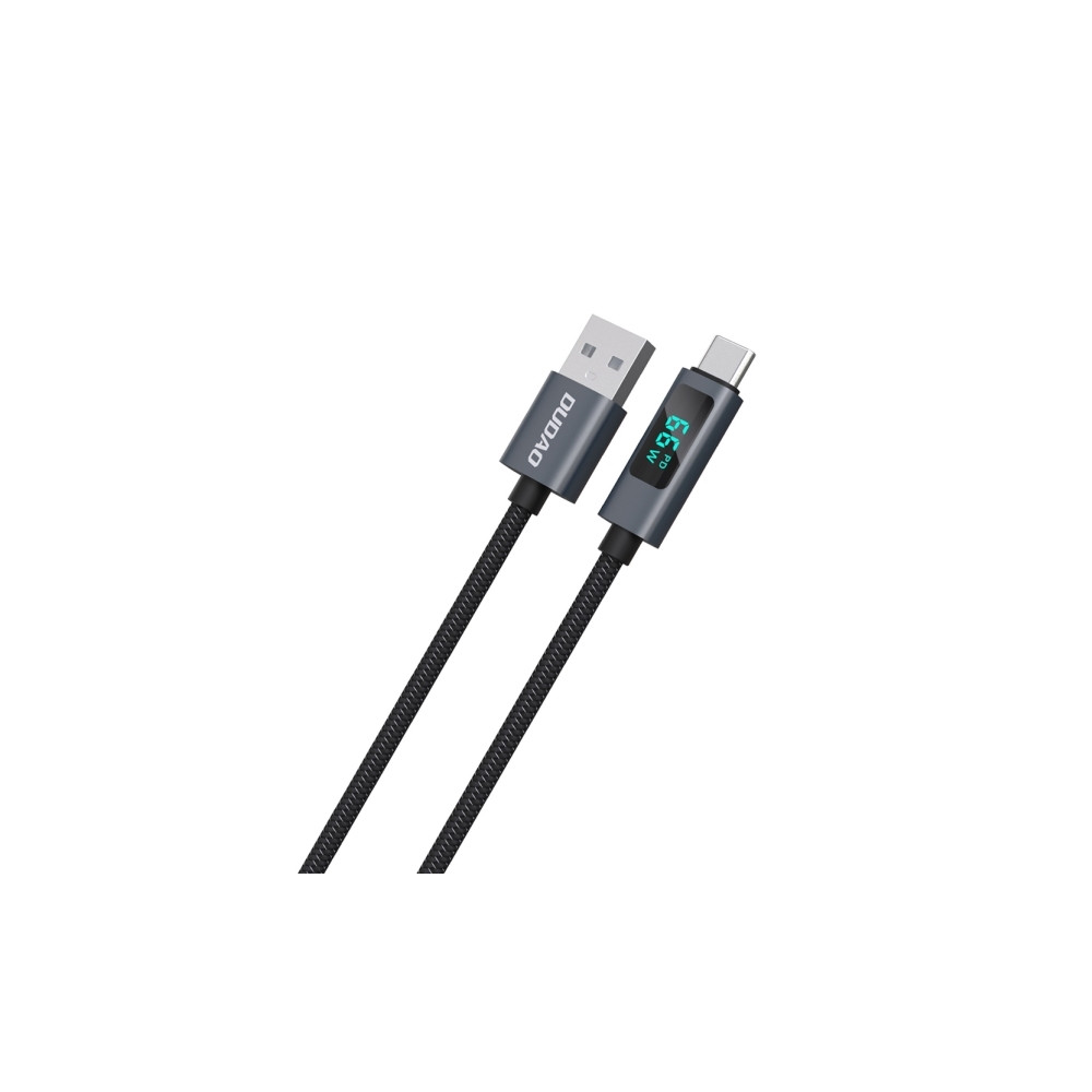 Produktbild för USB-kabel Dudao USB-A till USB-C 1 m flerstaka färger (69766...