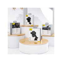 Produktbild för Dudao mobilhållare Dudao F2N för ventilationsgaller, klämfäs...