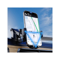 Produktbild för Dudao mobilhållare Dudao F2N för ventilationsgaller, klämfäs...