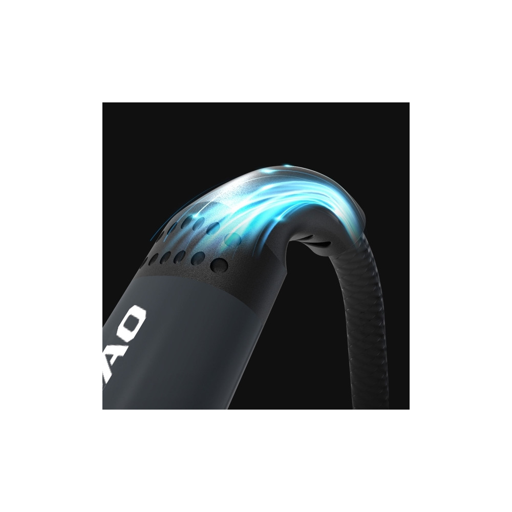Produktbild för Dudao USB-kabel USB-A till USB-C + microUSB + Lightning 1,2...