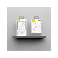 Produktbild för Dudao A26TCEU Adapter 25Watt 1xUSB-C 1xUSB-A (1 m USB-C till...