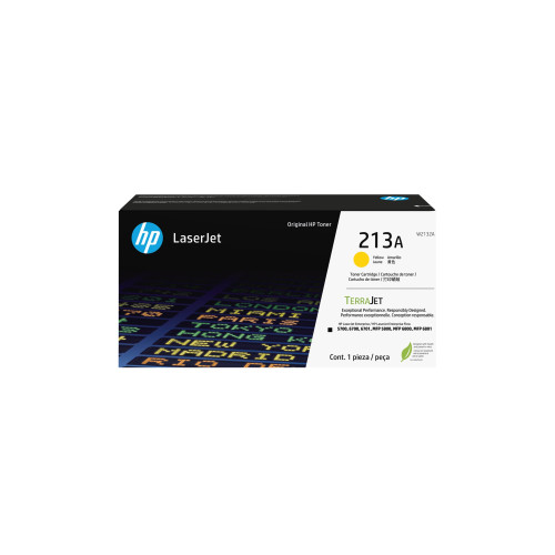 HP HP 213A - gul - original - LaserJet - tonerkassett (W2132A)