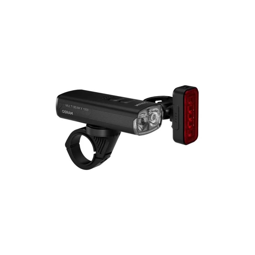 Produktbild för Osram LED Bike Multi Beam X 1000 strålkastare i set med 2 st