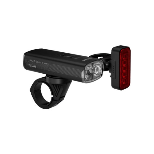 OSRAM Osram LED Bike Multi Beam X 1000 strålkastare i set med 2 st