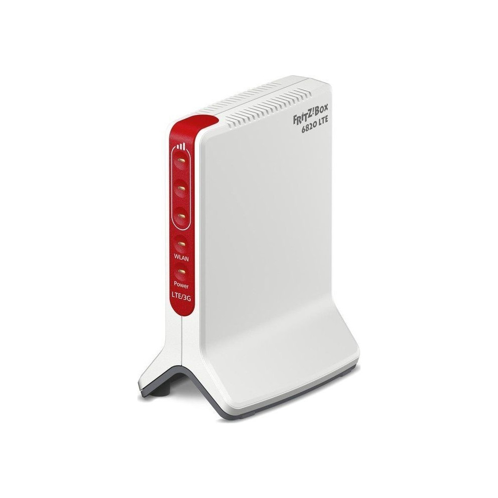 Produktbild för FRITZ!Box 6820 LTE - trådlös router - WWAN - Wi-Fi - skrivbordsmodell