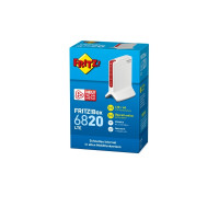 Produktbild för FRITZ!Box 6820 LTE - trådlös router - WWAN - Wi-Fi - skrivbordsmodell