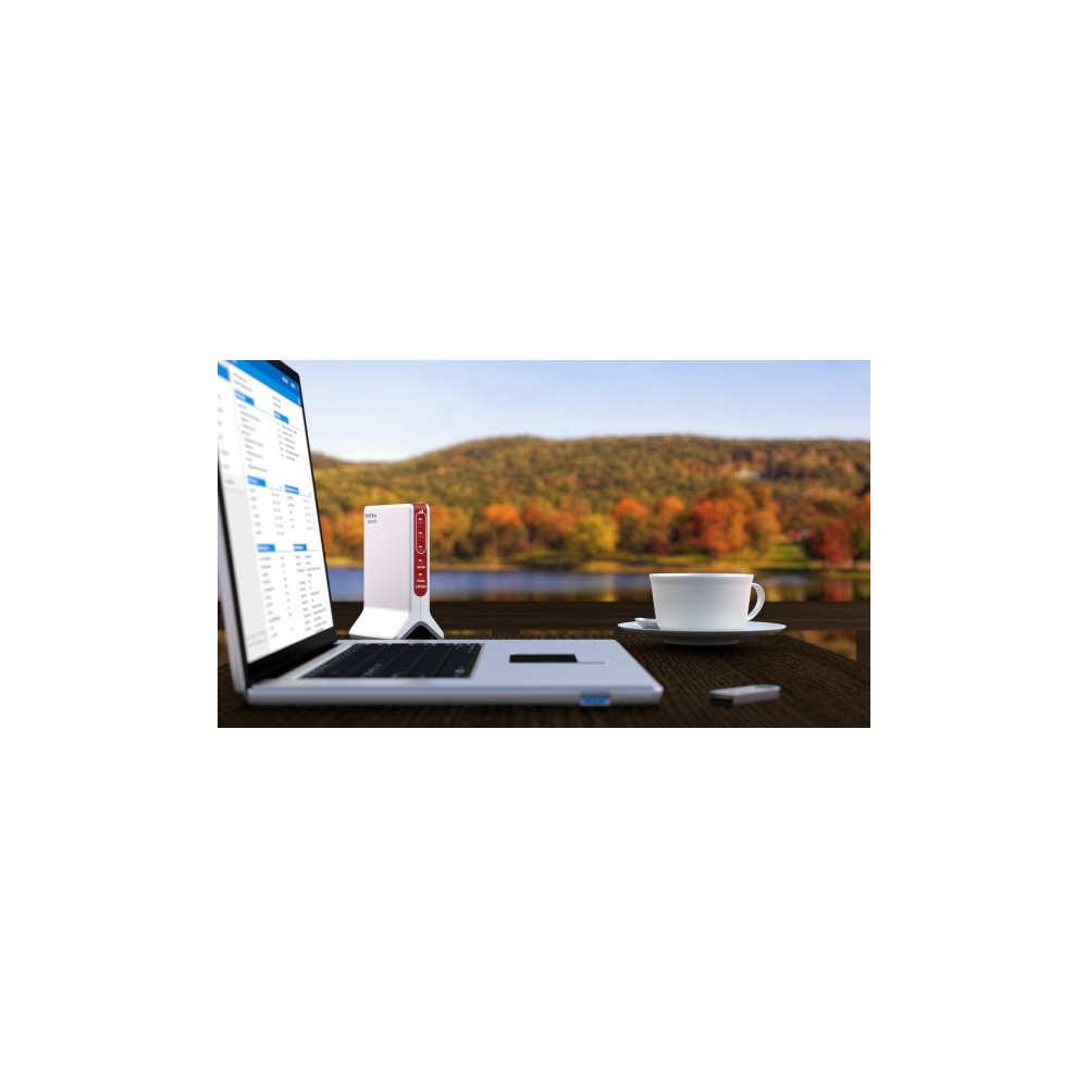 Produktbild för FRITZ!Box 6820 LTE - trådlös router - WWAN - Wi-Fi - skrivbordsmodell
