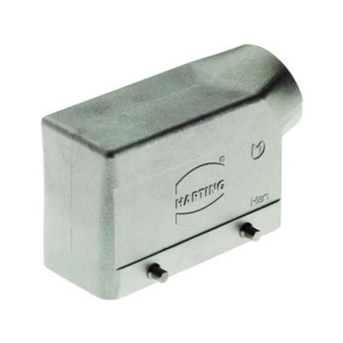 Harting HART hölje M20 19628101520 sidoutgång för kabel, låg byggfor...