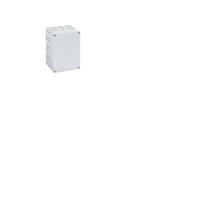 Produktbild för Montagekapsling TK PS, polystyrol, HxBxD 180 x 130 x 111 mm,...