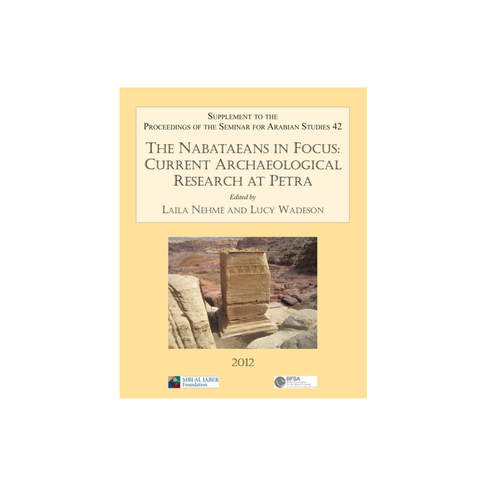 Produktbild för The Nabataeans in Focus: Current Archaeological Research at Petra (häftad, eng)