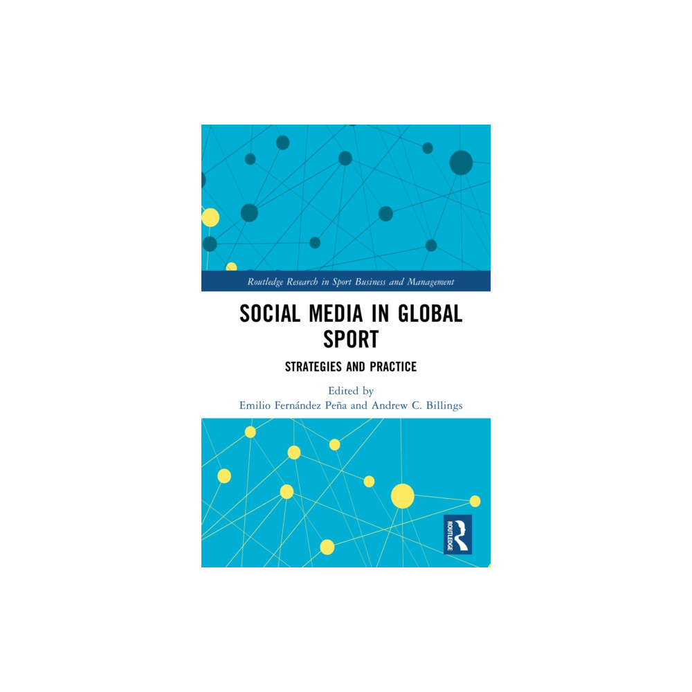 Produktbild för Social Media in Global Sport (inbunden, eng)