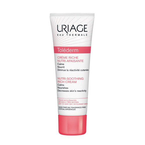 Uriage URIAGE Toléderm hydratační a zklidňující krém pro intolerantní pleť 40 ml