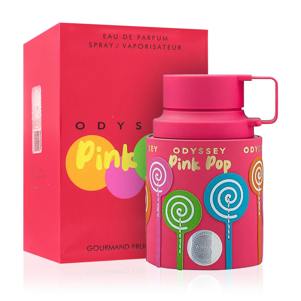 Produktbild för Armaf Odyssey Pink Pop EDP W 100ml