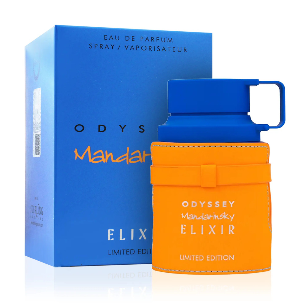 Produktbild för Armaf Odyssey Mandarin Sky Elixir EDP U 100ml