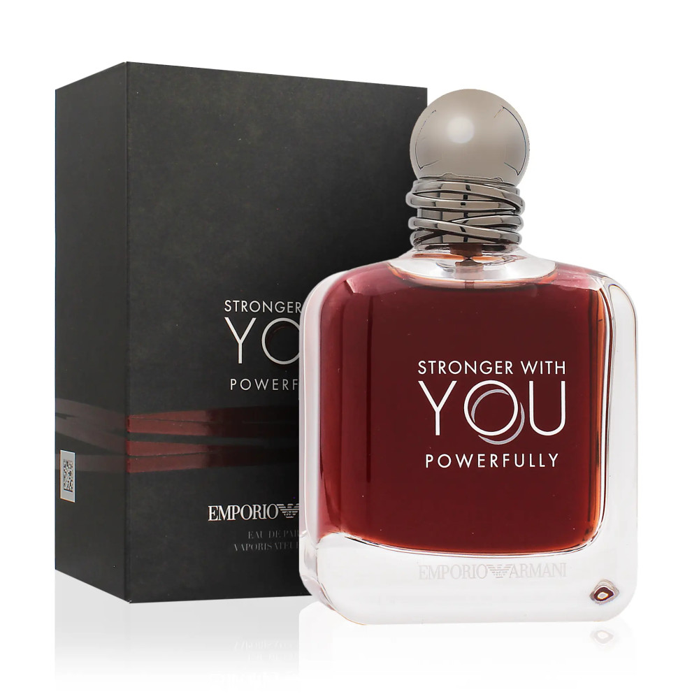Produktbild för Giorgio Armani Emporio Armani Stronger With You Powerfully EDP M 100ml