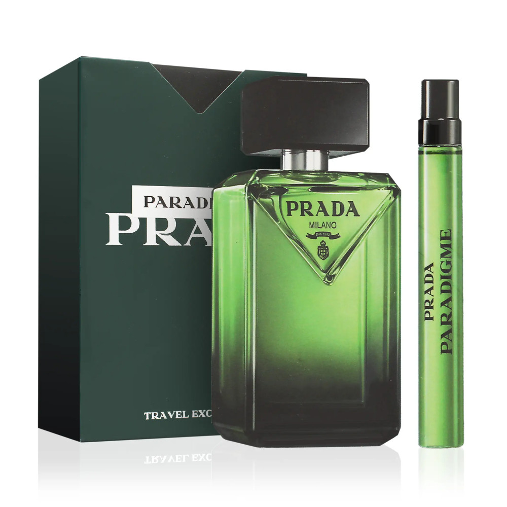 Produktbild för Prada Paradigme SET M (EDT 100ml + EDP 10ml)