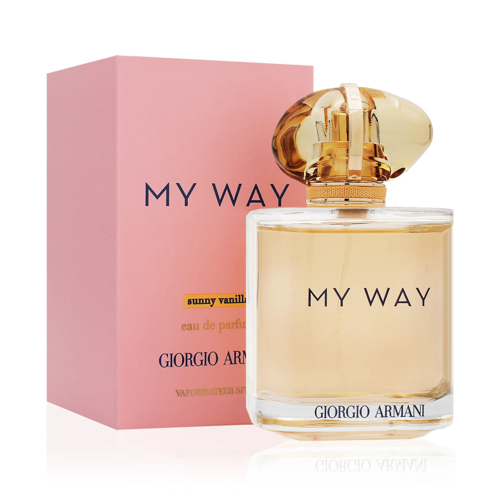 Produktbild för Giorgio Armani My Way Sunny Vanilla EDP W 90ml