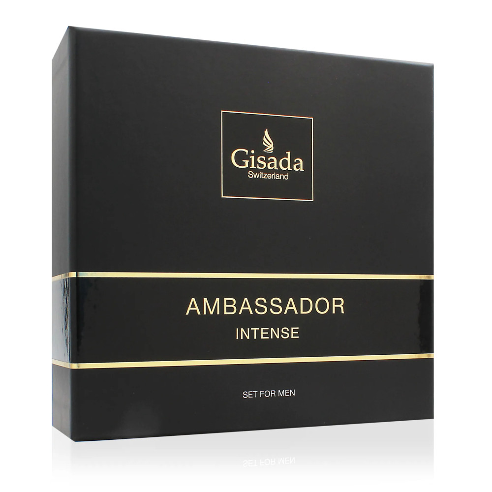 Produktbild för Gisada Ambassador Intense SET M (EDP 50ml + SG 100ml)