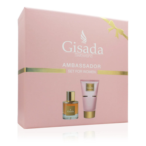 Gisada Gisada Ambassador for Women SET W (EDP 50ml + SG 100ml)